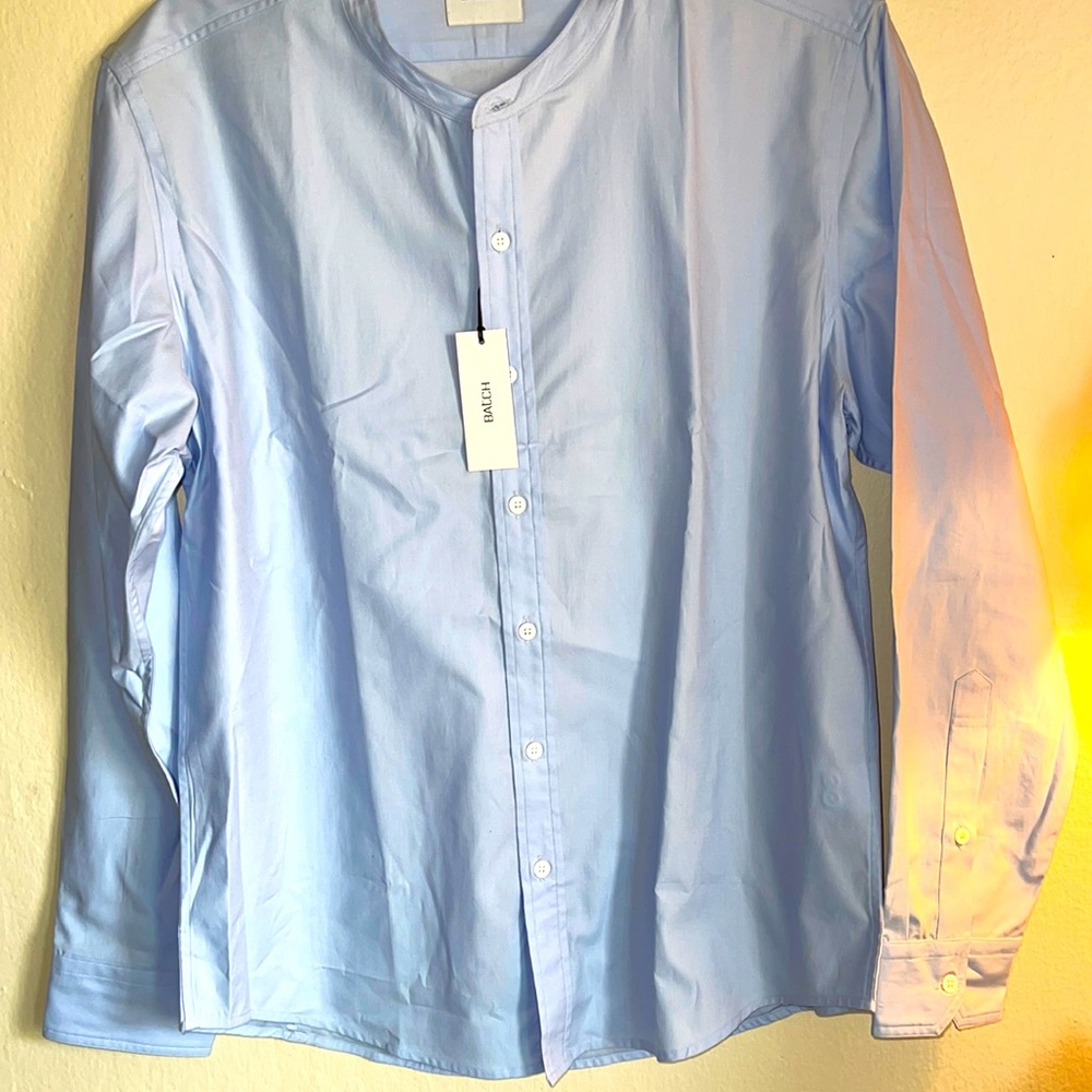 Batch utility shirt conquer mediocrity button down